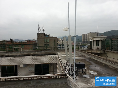  岱岳某看守所大功率手机信号屏蔽器（白噪声）案例