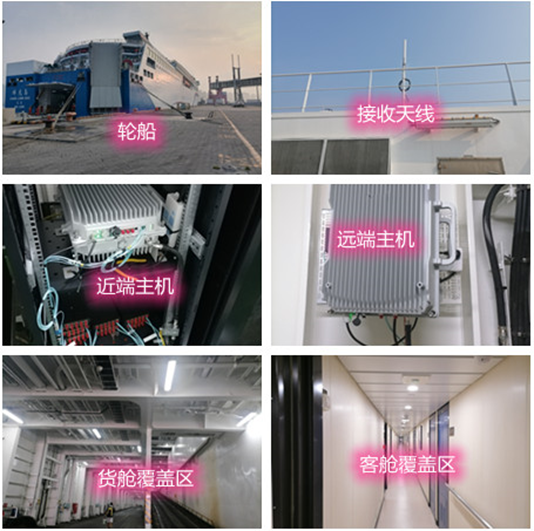  岱岳海上游轮轮船渔船覆盖案例