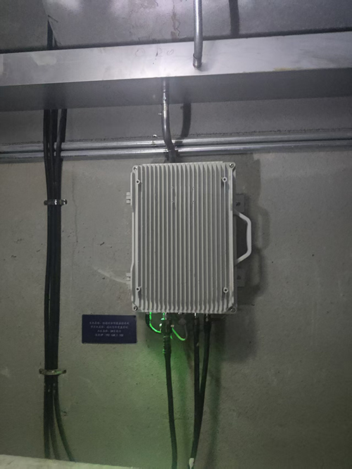  岱岳电力管廊覆盖漏缆方式案例