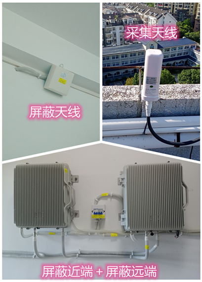  岱岳某检察院保密室屏蔽案例（数字信令级）
