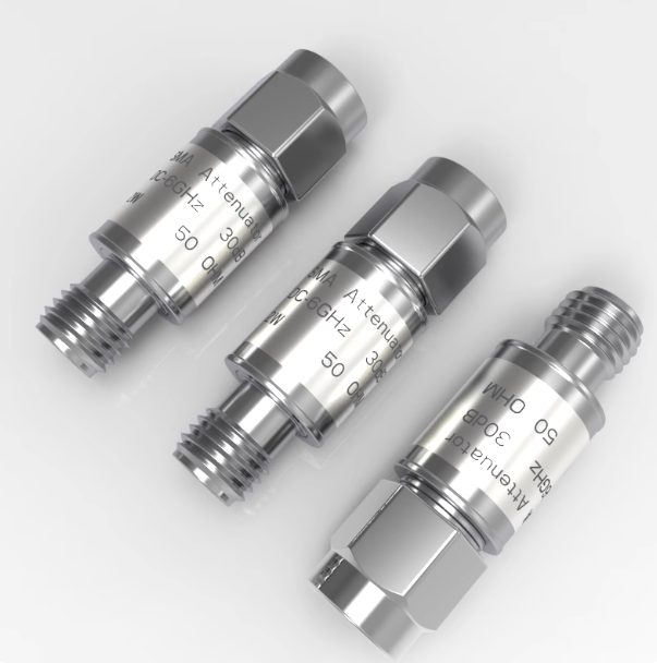  岱岳小功率SMA固定衰减器0-3G/0-6G射频专用